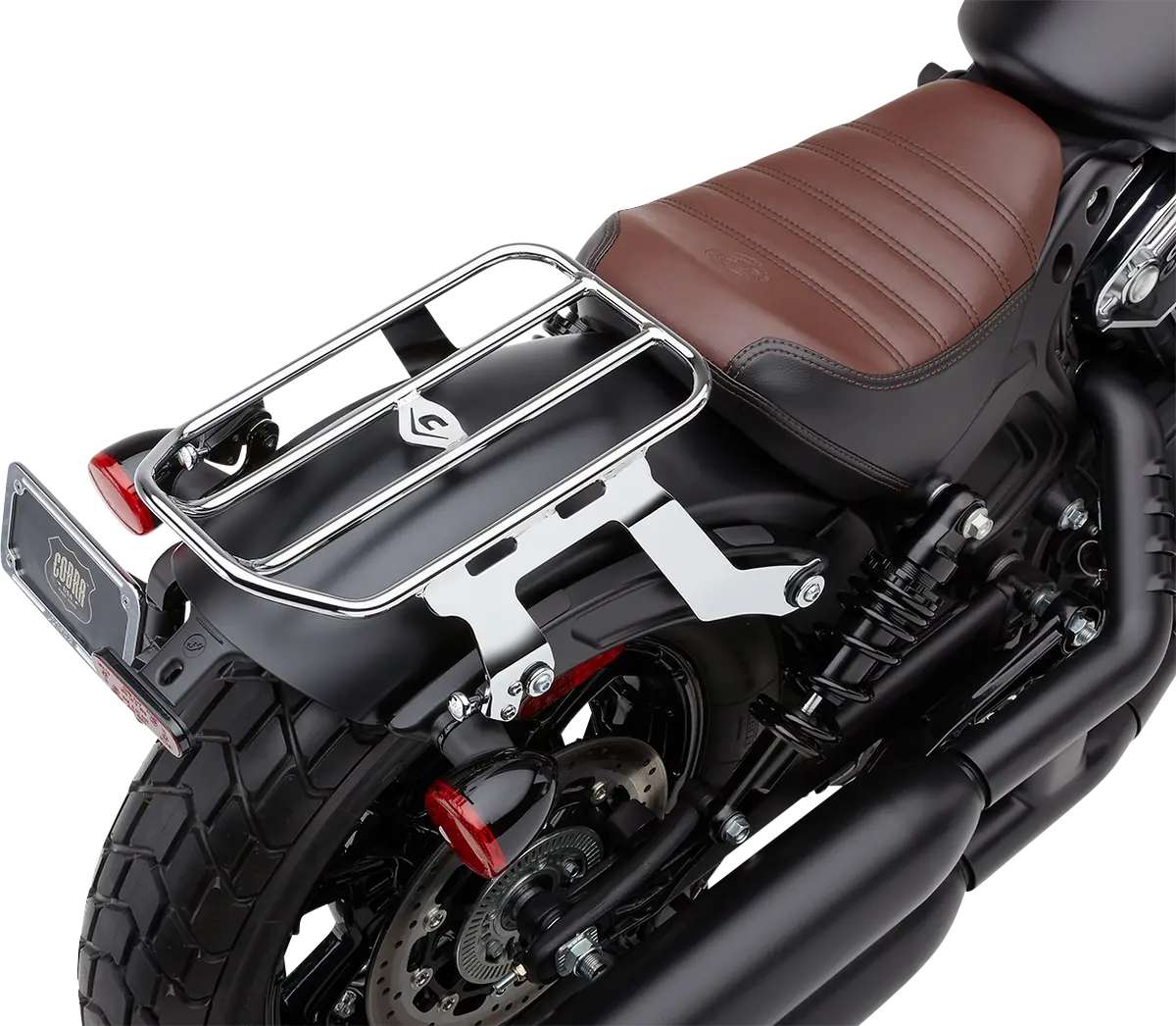 Cobra Solo Luggage Rack And Mounts 22