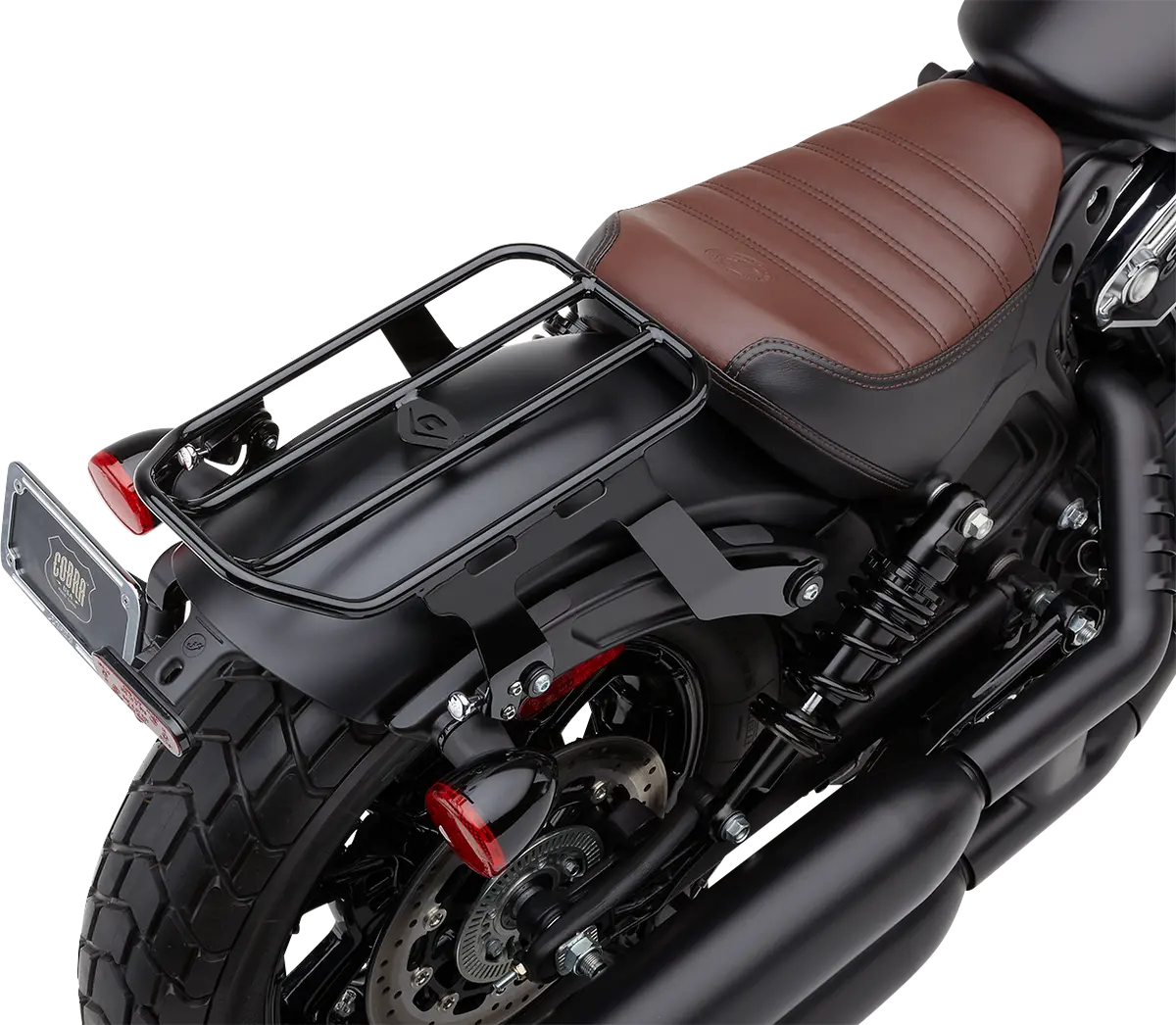Cobra Solo Luggage Rack And Mounts 9