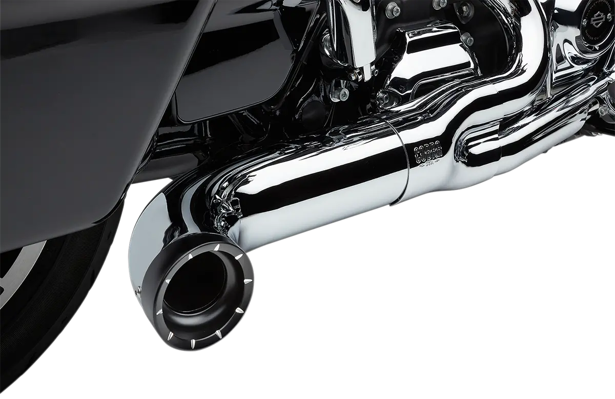 Cobra Turn Out 2-Into-1 Exhaust System 3