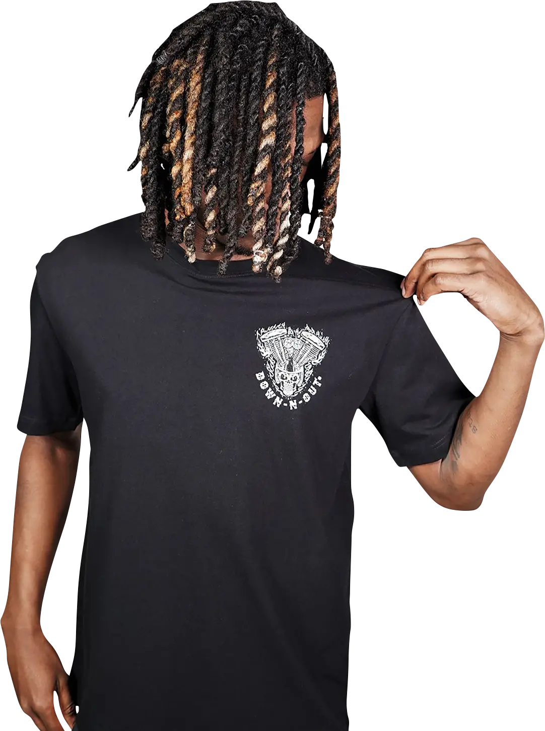 Lethal Threat Down-N-Out T-Shirt 10