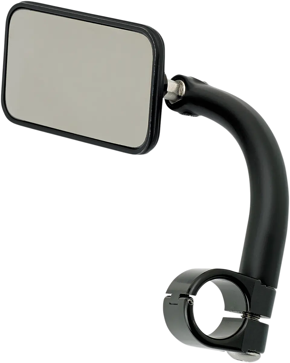 Biltwell Mirror - Utility - Side View - Rectangle - Clamp-On & Perch 1