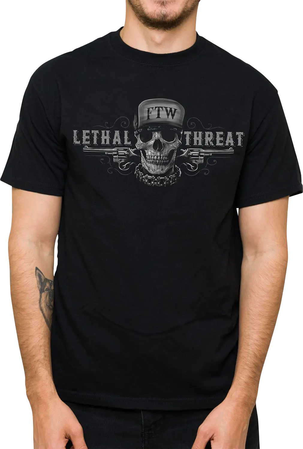 Lethal Threat Friend Or Foe T-Shirt 2