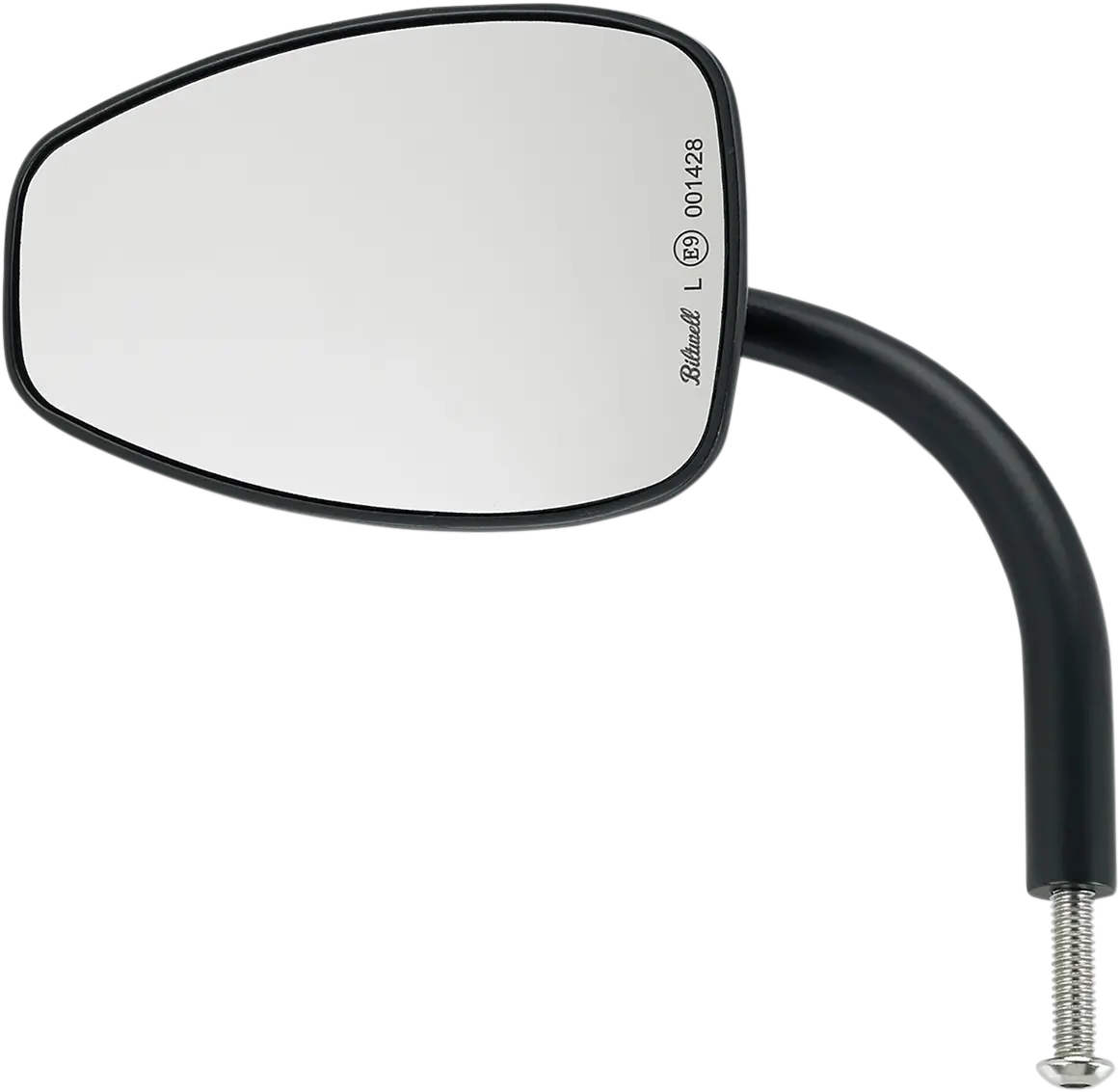 Biltwell Mirror - Utility - Side View - Teardrop 3