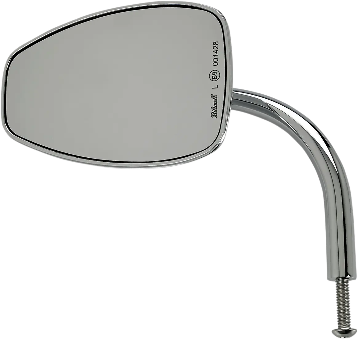 Biltwell Mirror - Utility - Side View - Teardrop 4