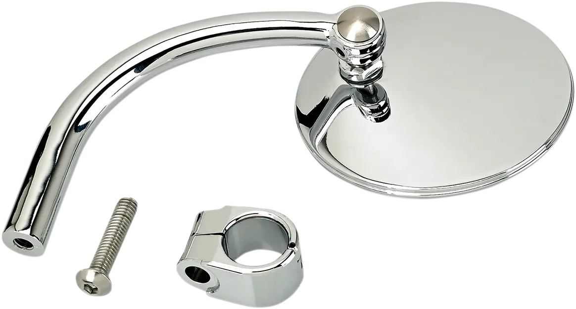 Biltwell Mirror - Utility - Side View - Round 3