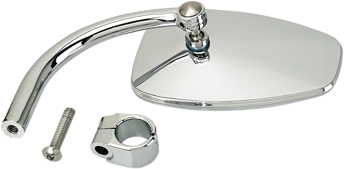 Biltwell Mirror - Utility - Side View - Teardrop 3