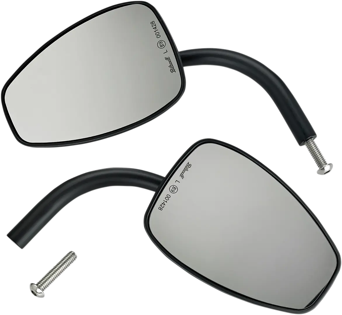 Biltwell Mirrors - Utility - Side View - Teardrop - Perch 1