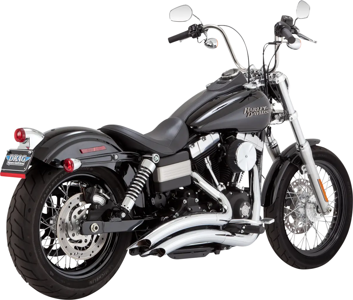 Vance & Hines Big Radius Exhaust System 16