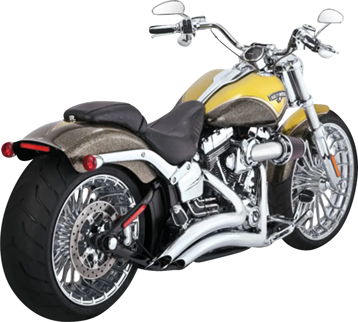 Vance & Hines Big Radius Exhaust System 4