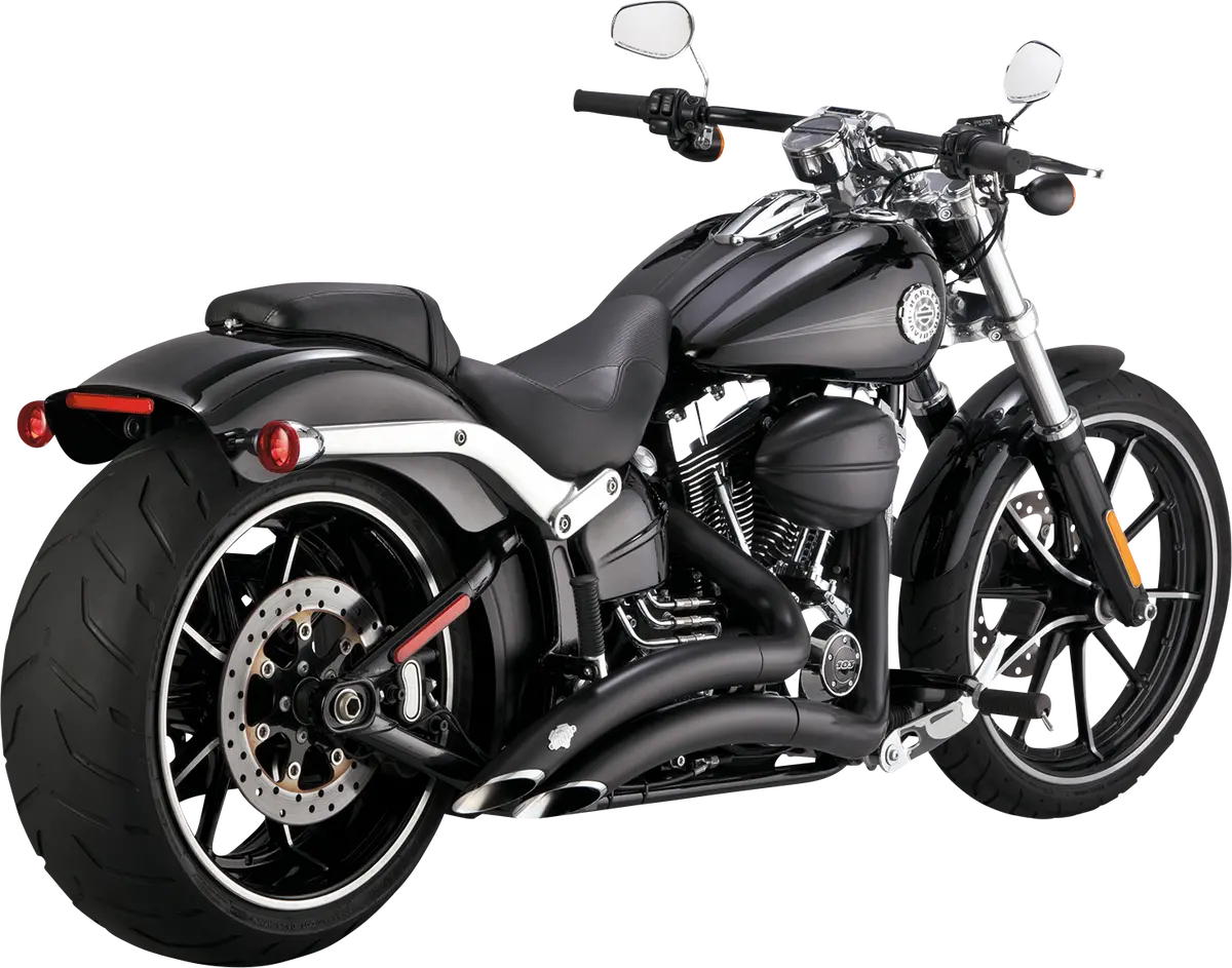 Vance & Hines Big Radius Exhaust System 11