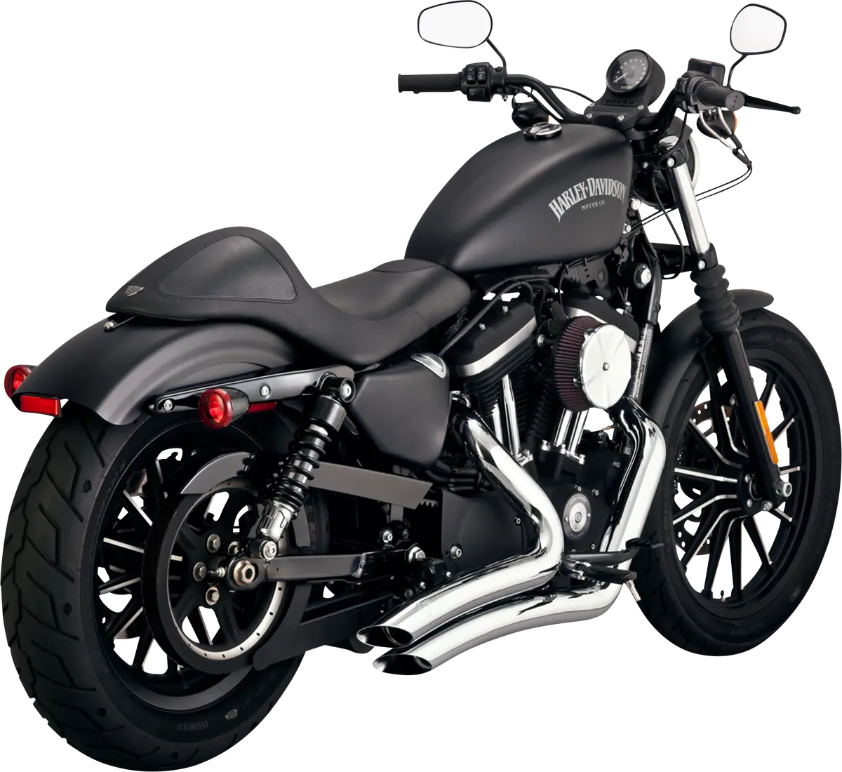 Vance & Hines Big Radius Exhaust System 5