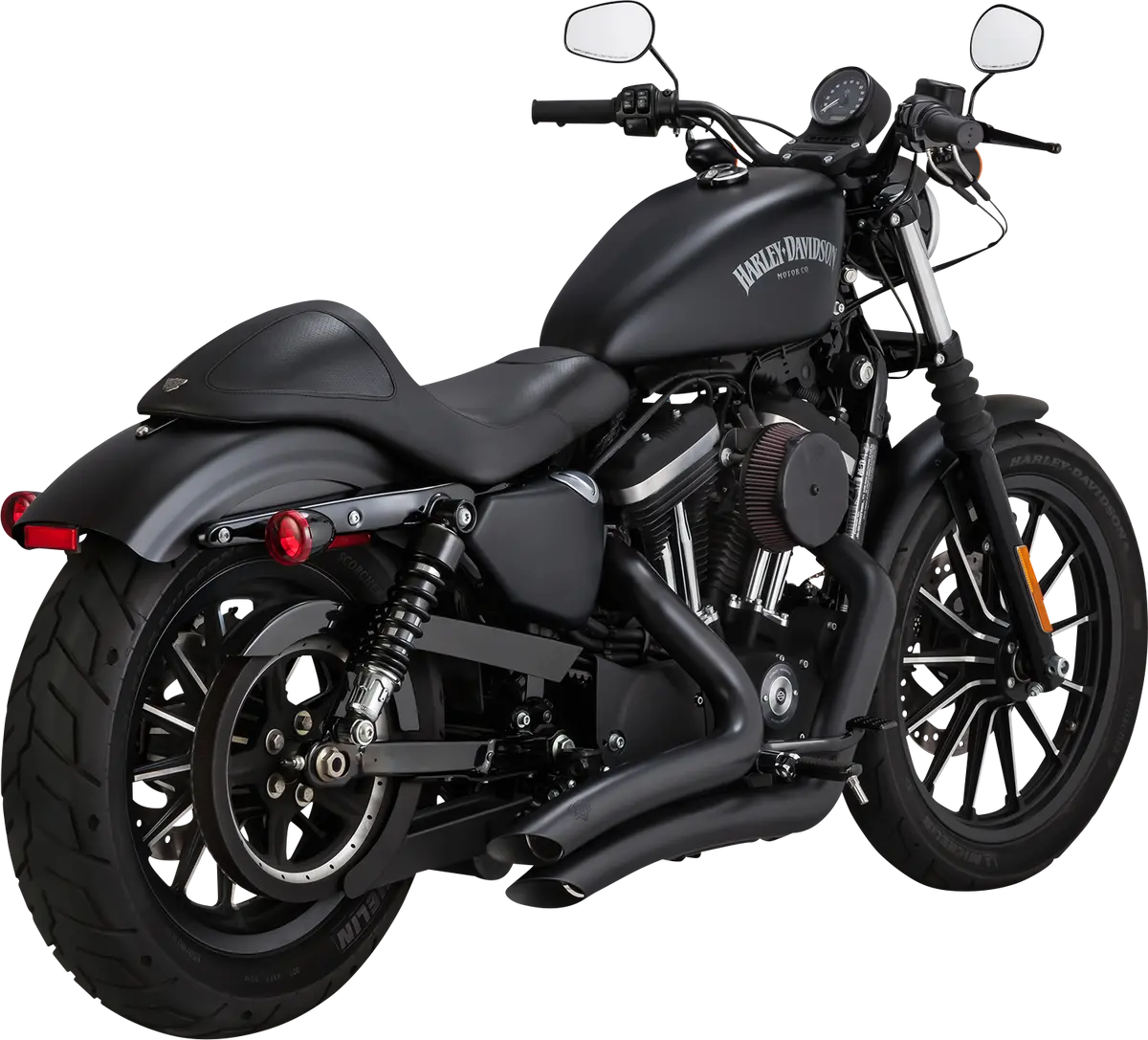 Vance & Hines Big Radius Exhaust System 12