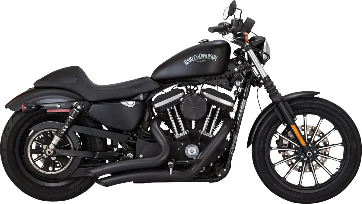 Vance & Hines Big Radius Exhaust System 7