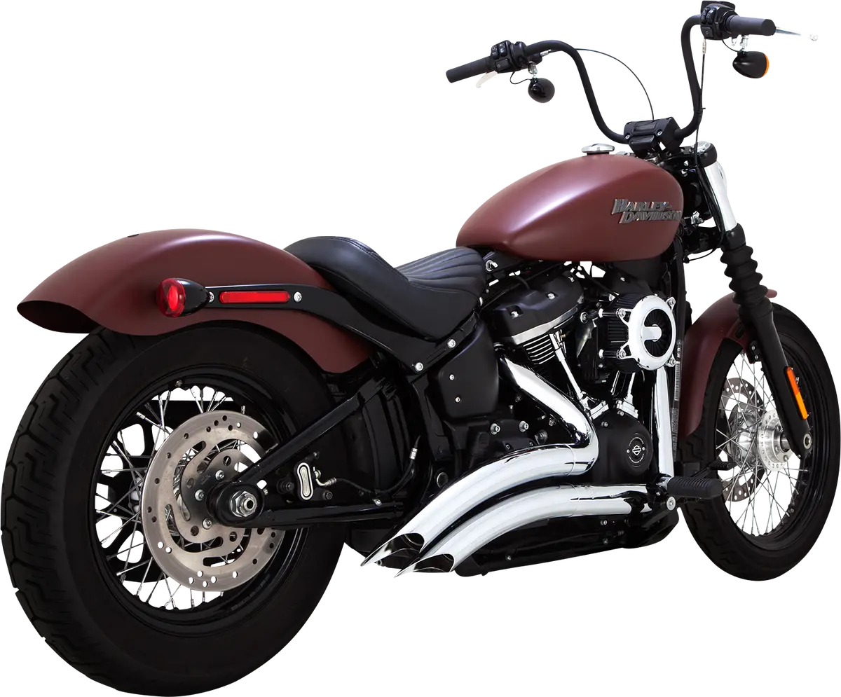 Vance & Hines Big Radius Exhaust System 9