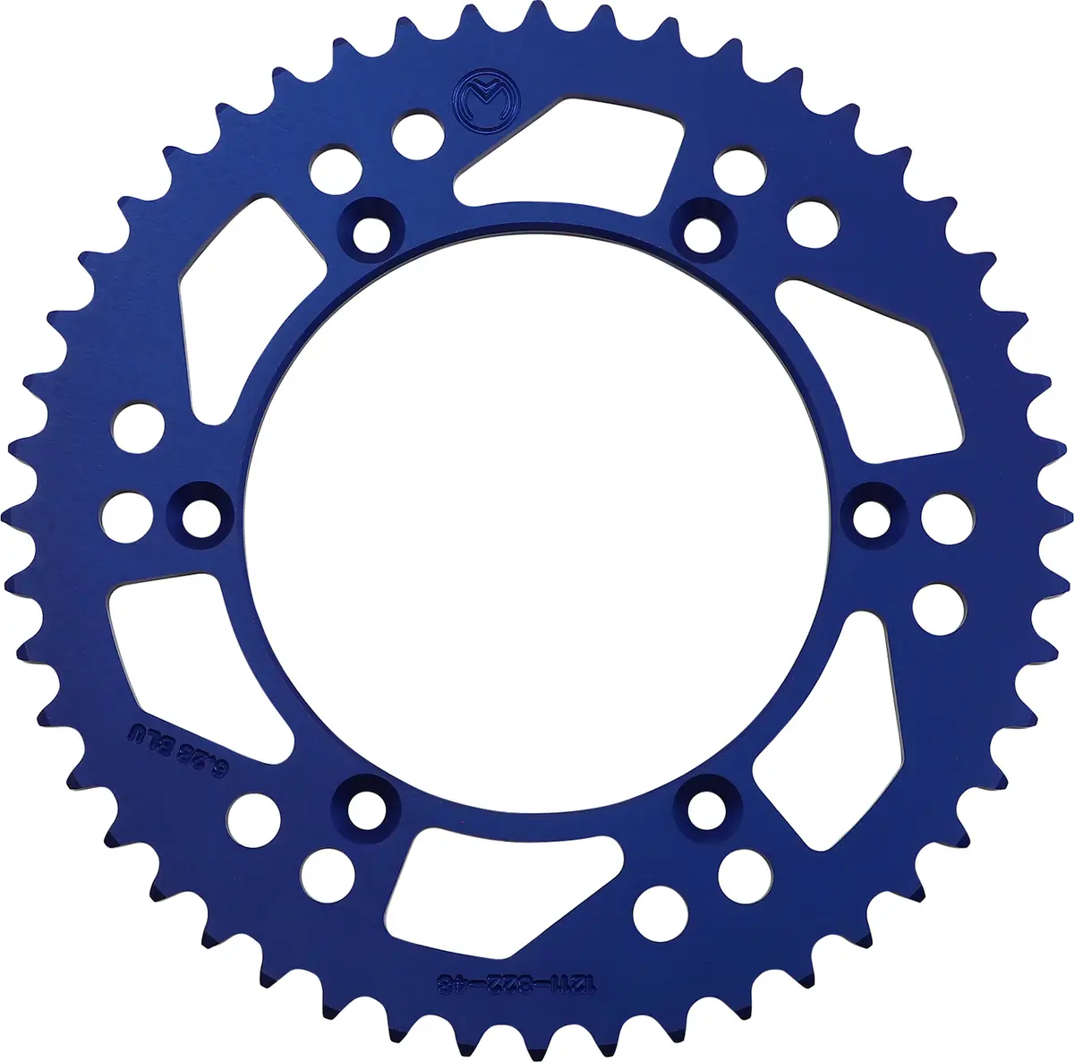 Moose Offroad Rear Sprocket - 48 Tooth - Beta/Gas Gas/Sherco/Suzuki 1211-822-48-12 1