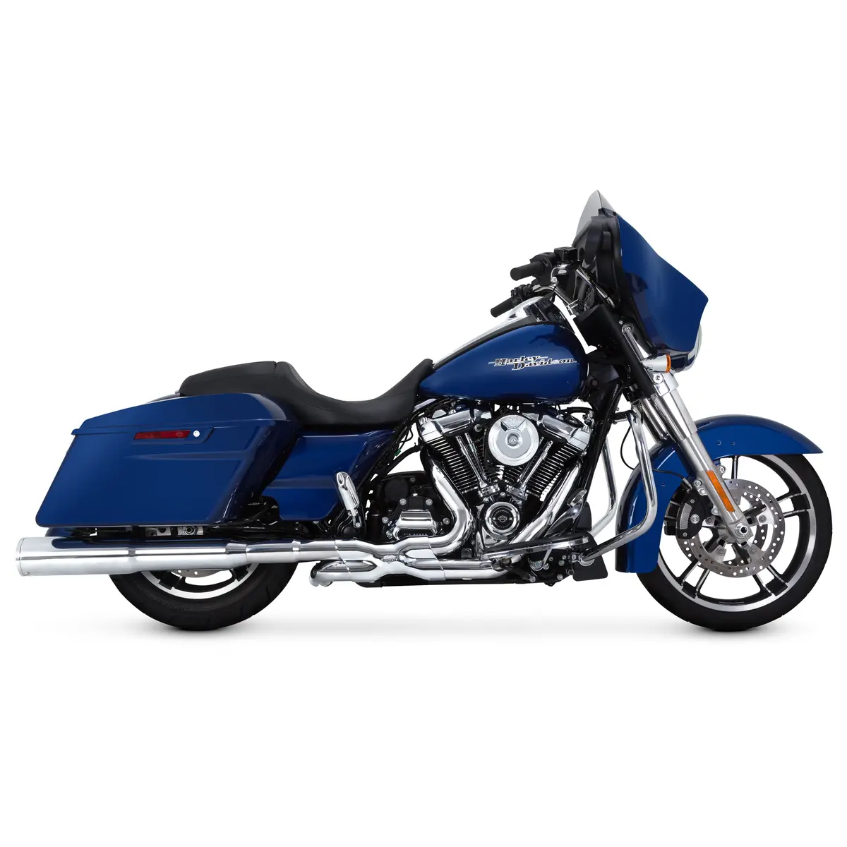 Vance & Hines Power Duals Head Pipe 1
