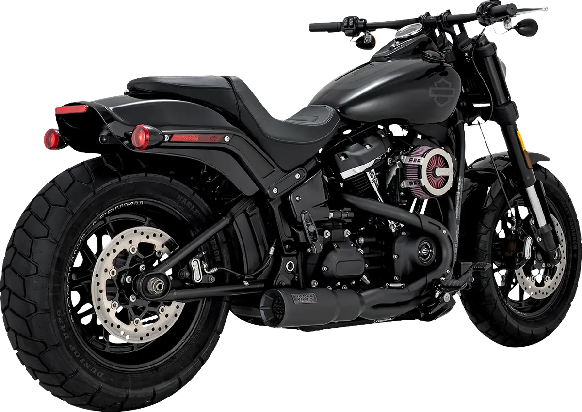 Vance & Hines 2-Into-1 High Output Exhaust System 1