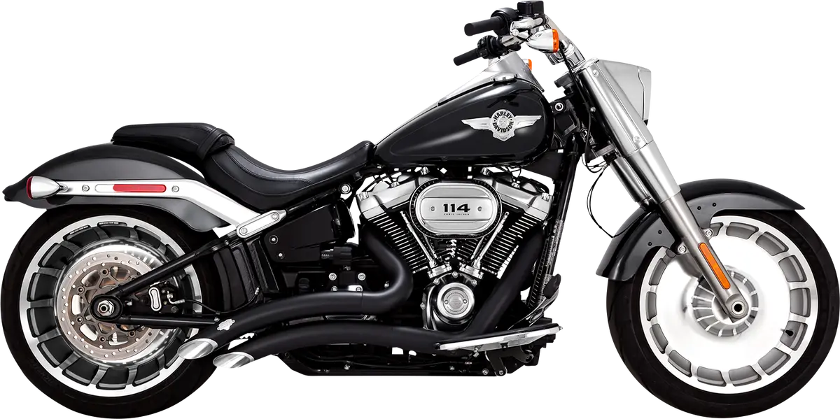 Vance & Hines Big Radius Exhaust System 13