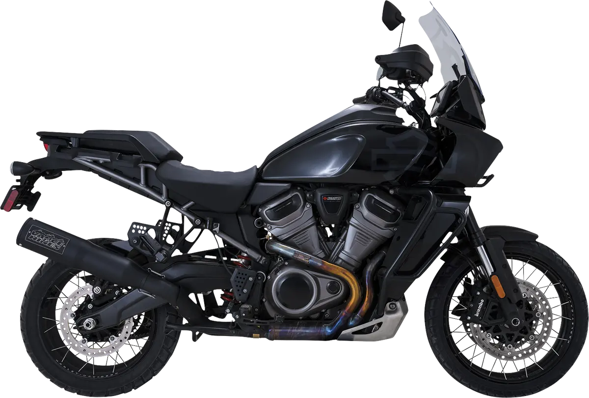 Vance & Hines Adventure Hi-Output Slip-On Muffler 1