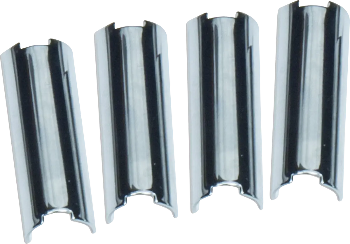 S&S Cycle Pushrod Cover Keeper Set - Chrome - 2.200" - M8 930-0129 1