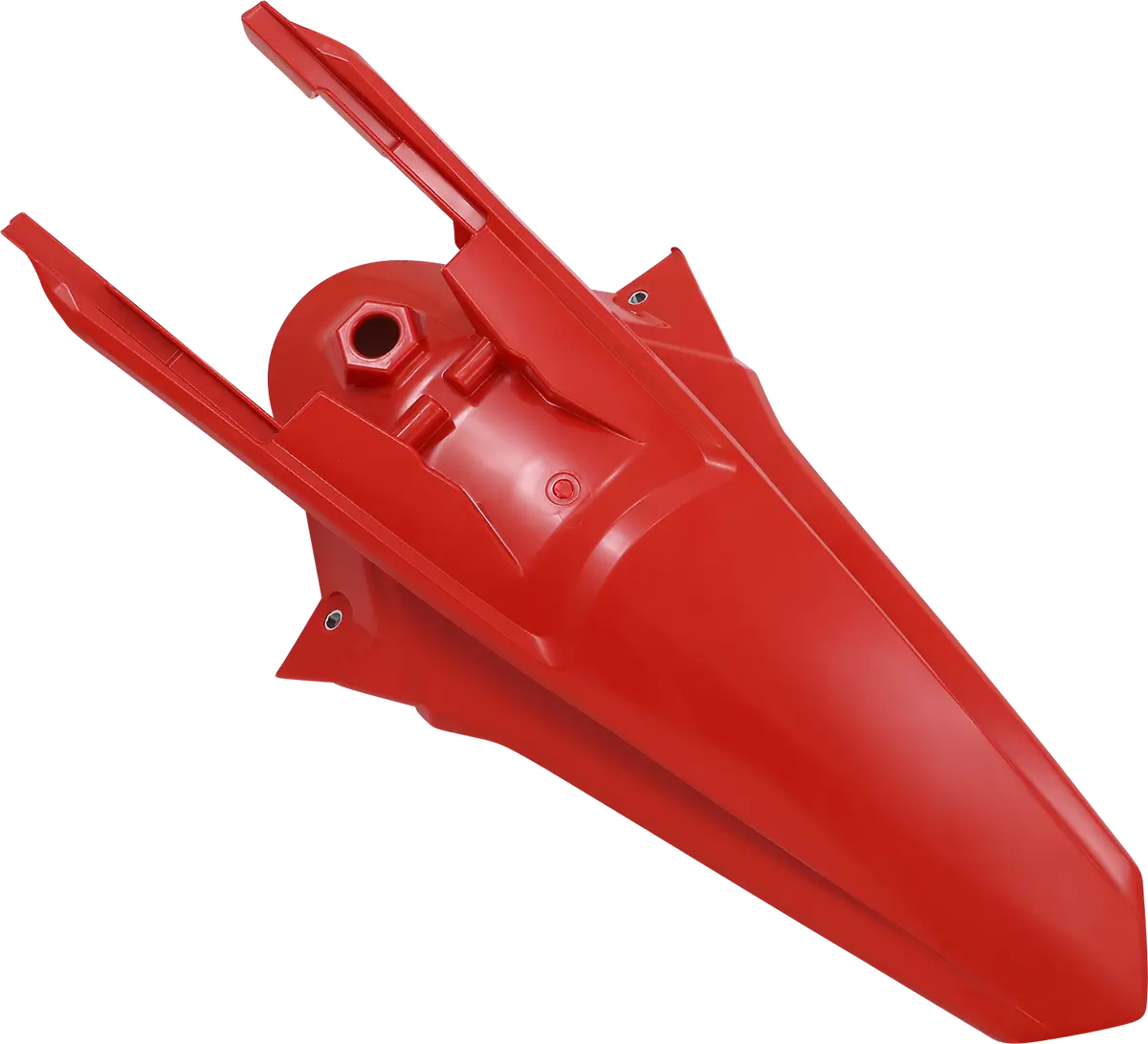 Ufo Mx Rear Fender - Red Gg07113-062 1