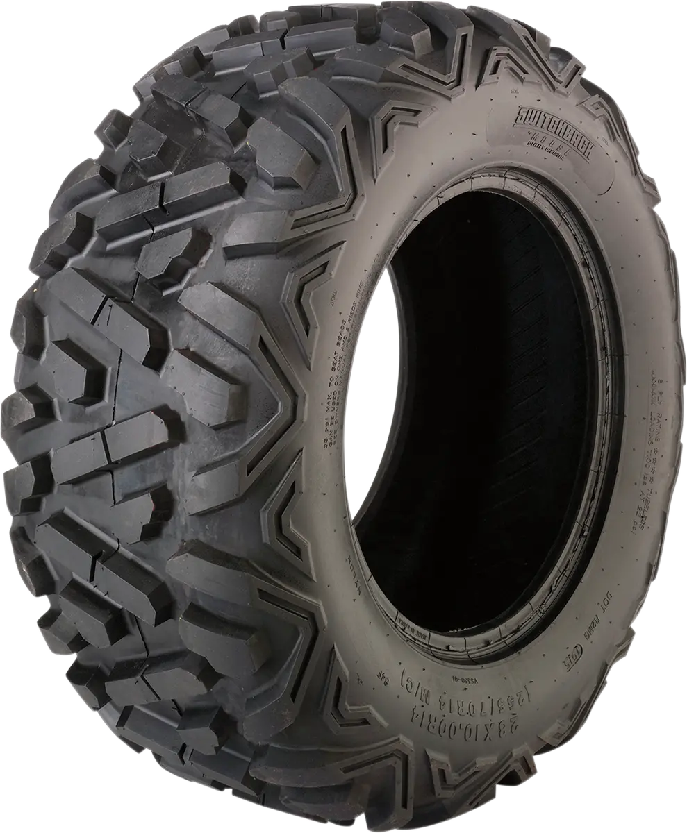 Moose Offroad Tire - Switchback - Front/Rear - 26X8-14 - 6 Ply Wvs350268146-N 1