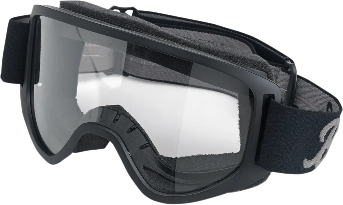Biltwell Moto 2.0 Goggle - Clear Lens 1