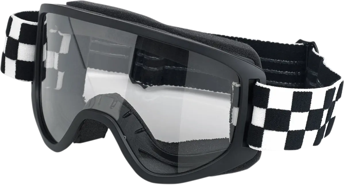 Biltwell Moto 2.0 Goggle - Clear Lens 2