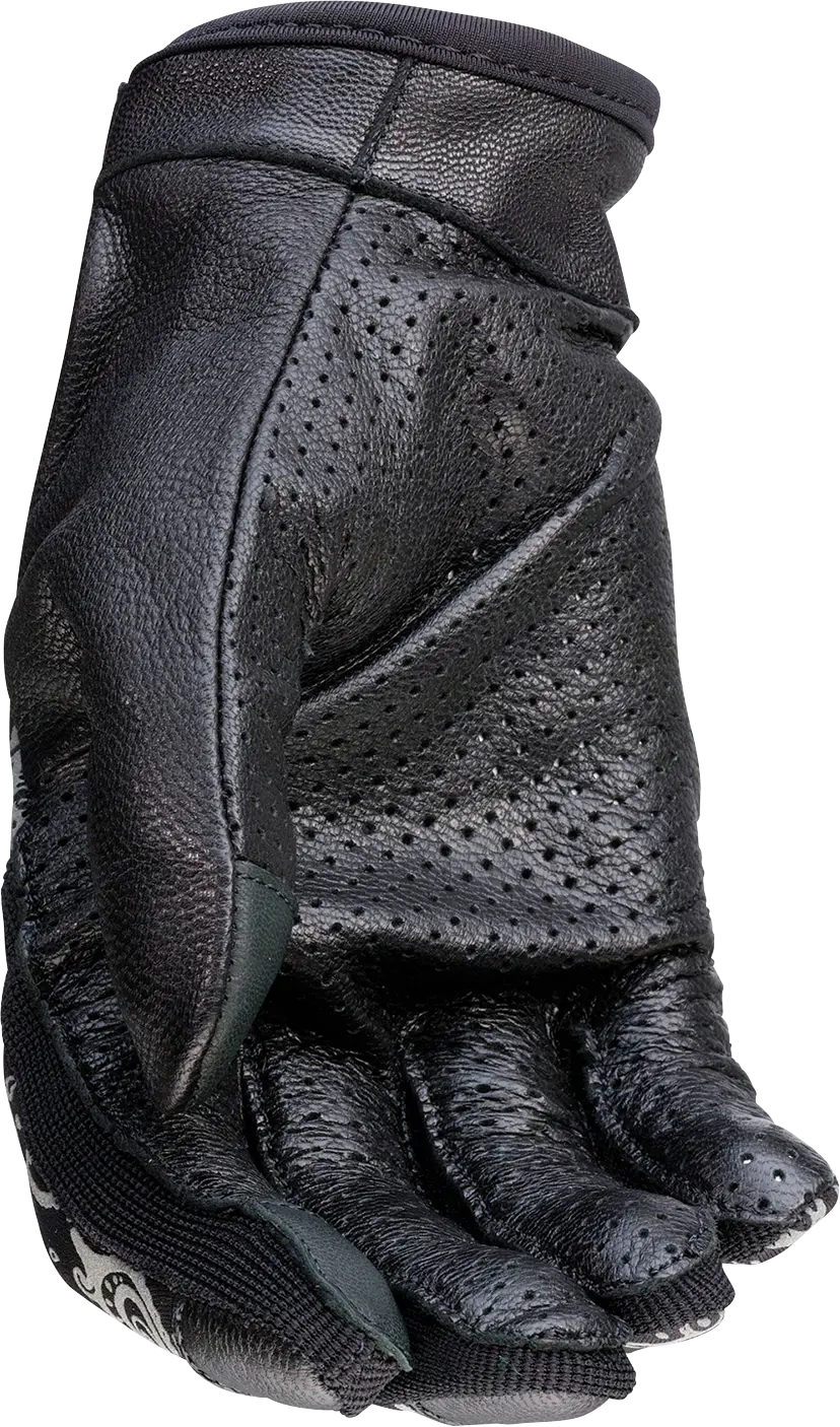 Z1r Women's Reflective Bone Gloves 8