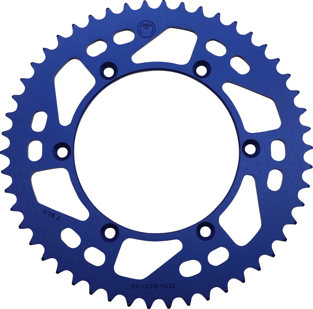 Moose Offroad Rear Sprocket - 50 Tooth - Beta/Gas Gas/Sherco/Suzuki 1211-822-50-12 1