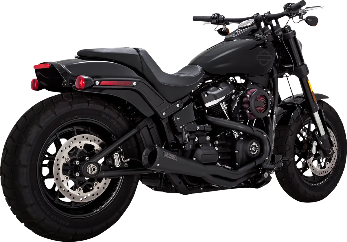 Vance & Hines 2-Into-1 Upsweep Exhaust System 1