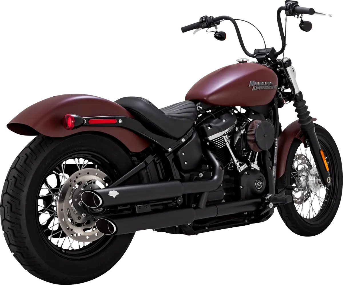 Vance & Hines 3" Twin Slash Slip-On Mufflers 6
