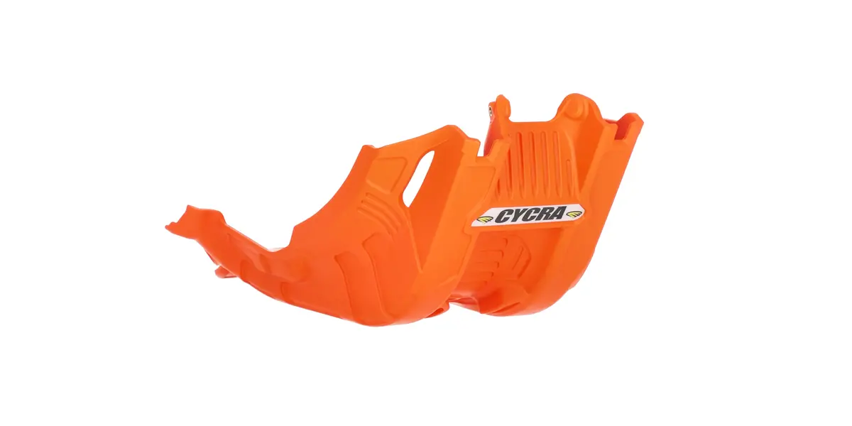 Full Armor Skid Plate Orange 1