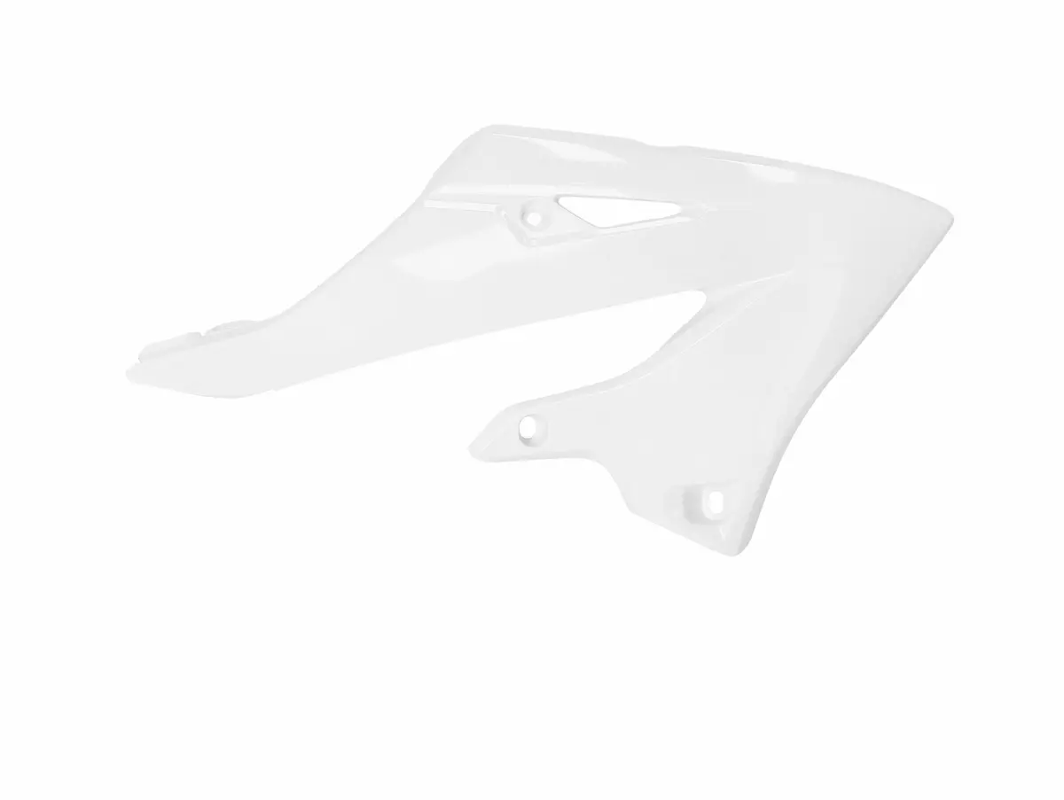 Oem Radiator Shrouds White 1