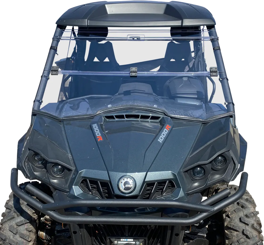 Folding Windshield 1