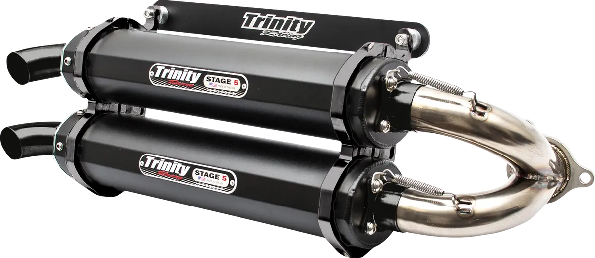 Trinity Racing Stage 5 Slip-On Mufflers & Exhausts 1