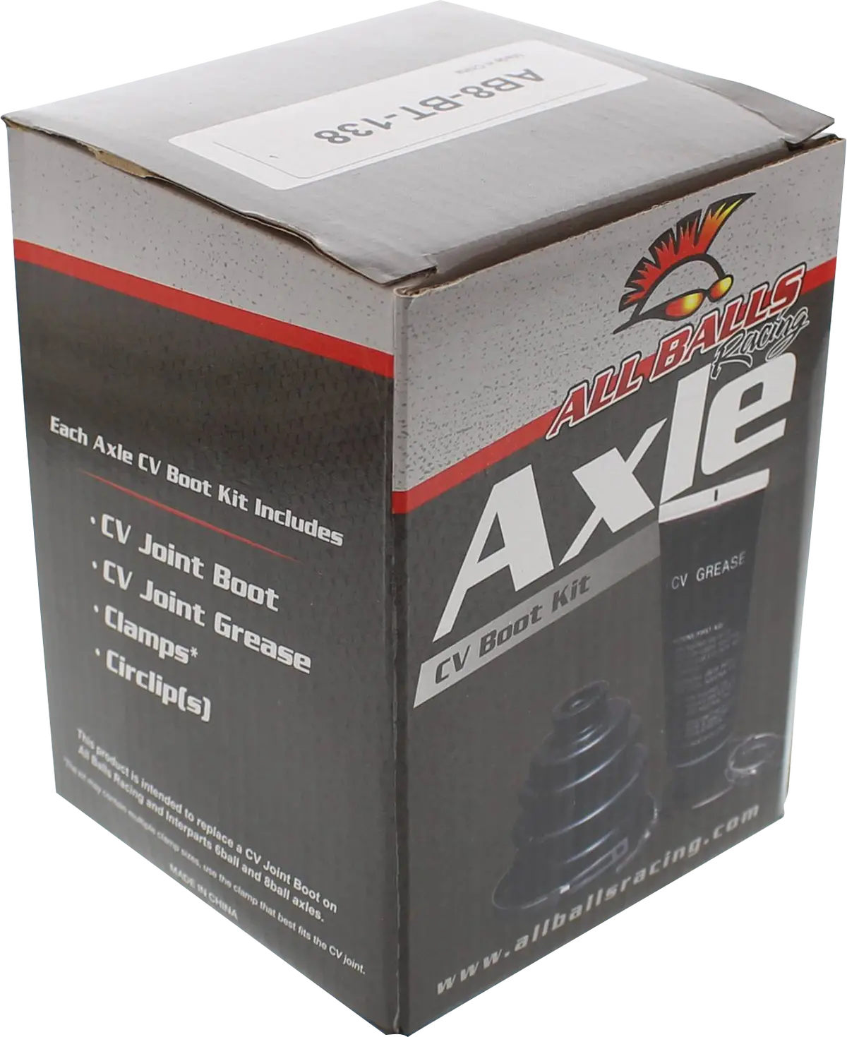 All Balls Axle - Complete - 8 Ball - Extreme Duty 4