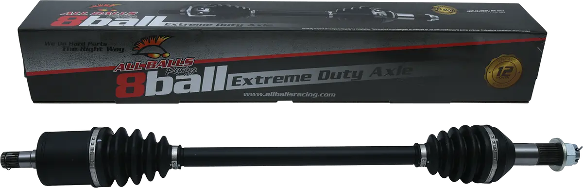 All Balls Axle - Complete - 8 Ball - Extreme Duty 43