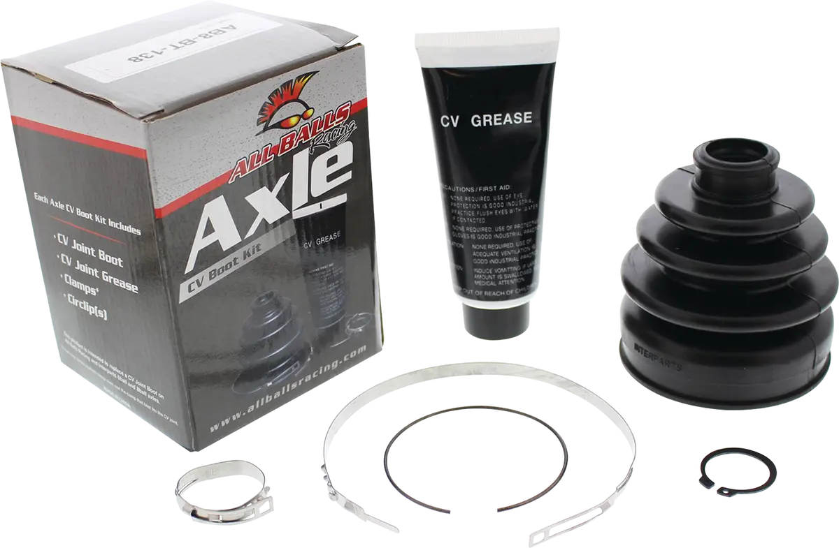 All Balls Axle - Complete - 8 Ball - Extreme Duty 5