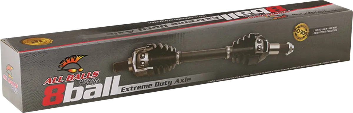 All Balls Axle - Complete - 8 Ball - Extreme Duty 70