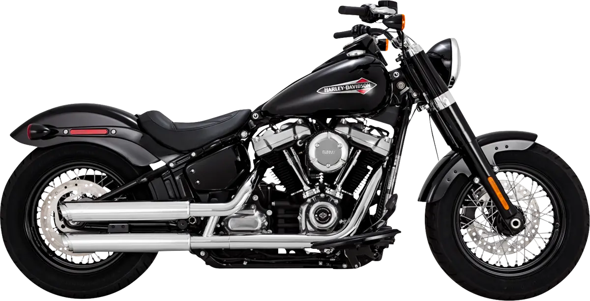Vance & Hines 3" Twin Slash Slip-On Mufflers 18