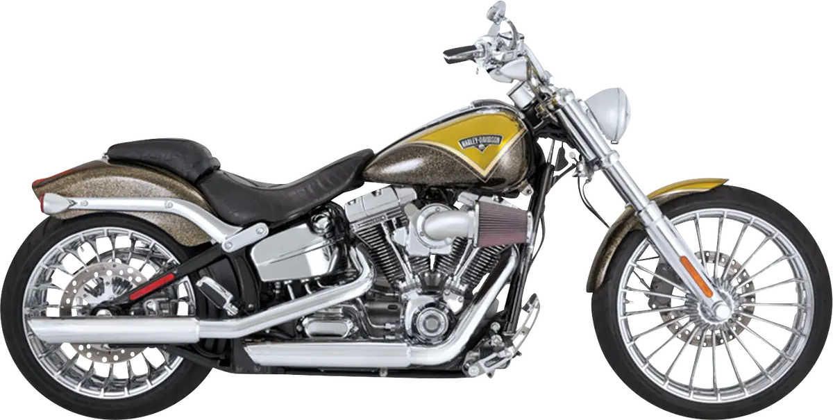 Vance & Hines 3" Twin Slash Slip-On Mufflers 9