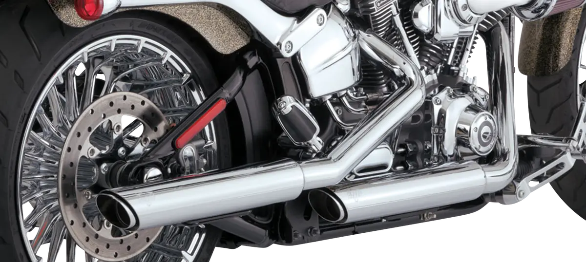 Vance & Hines 3" Twin Slash Slip-On Mufflers 5