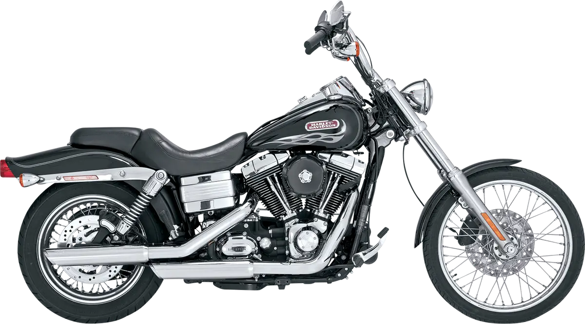 Vance & Hines 3" Twin Slash Slip-On Mufflers 10