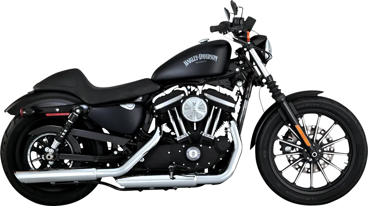 Vance & Hines 3" Twin Slash Slip-On Mufflers 15