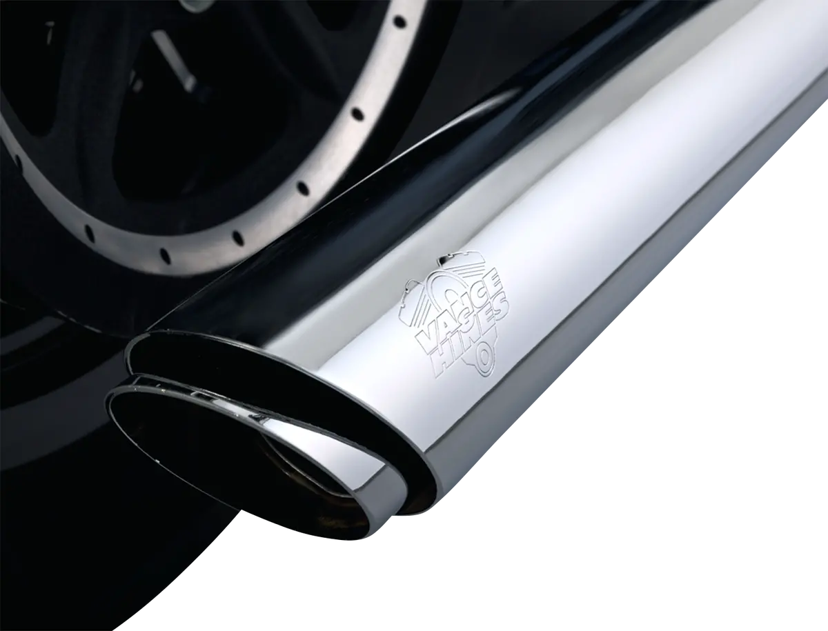 Vance & Hines 3" Twin Slash Slip-On Mufflers 16
