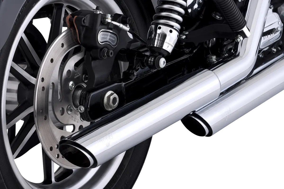 Vance & Hines 3" Twin Slash Slip-On Mufflers 7