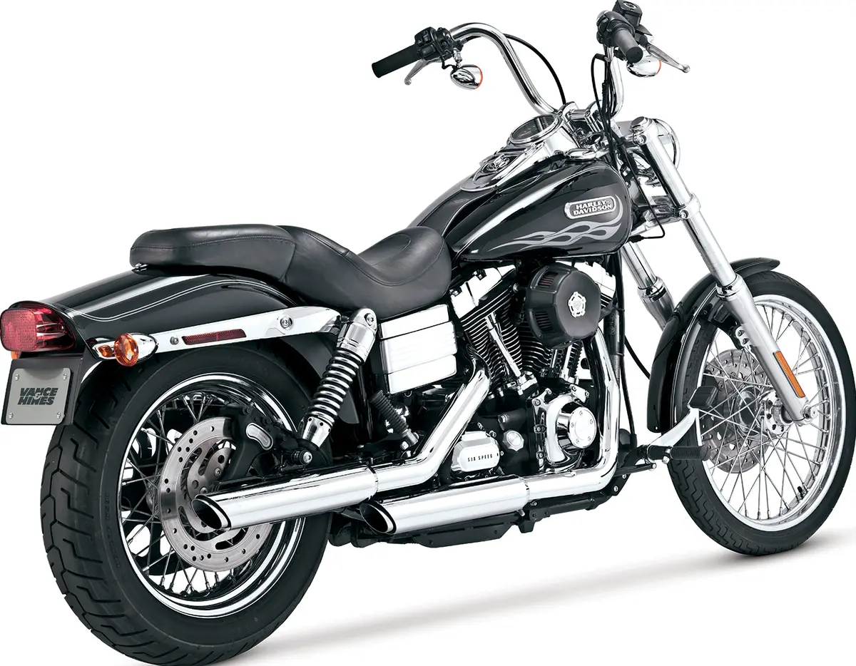 Vance & Hines 3" Twin Slash Slip-On Mufflers 8