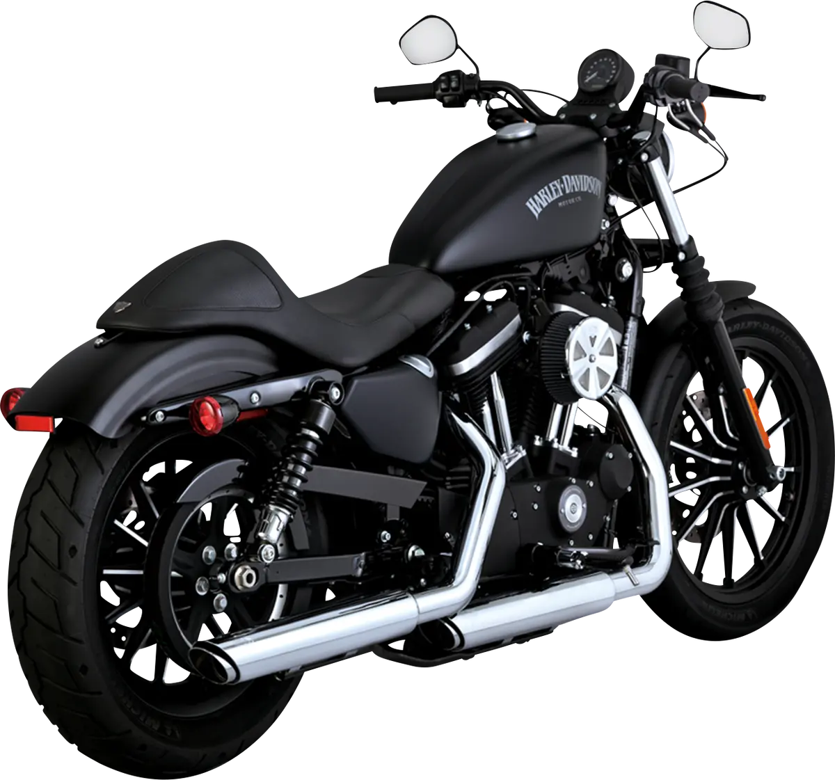 Vance & Hines 3" Twin Slash Slip-On Mufflers 17