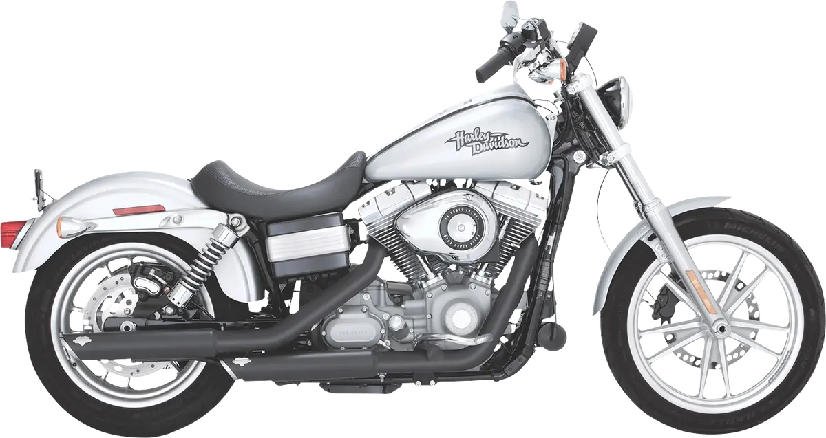 Vance & Hines 3" Twin Slash Slip-On Mufflers 2